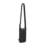 Pacsafe® GO anti-theft tech crossbody, Jet Black