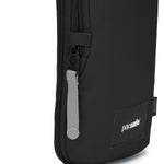 Pacsafe® GO anti-theft tech crossbody, Jet Black