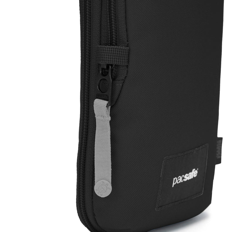Pacsafe® GO anti-theft tech crossbody, Jet Black