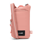 Pacsafe® GO anti-theft tech crossbody, Rose