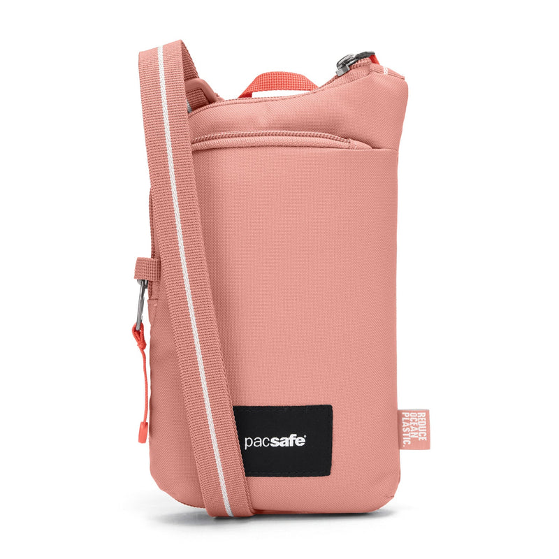 Pacsafe® GO anti-theft tech crossbody, Rose
