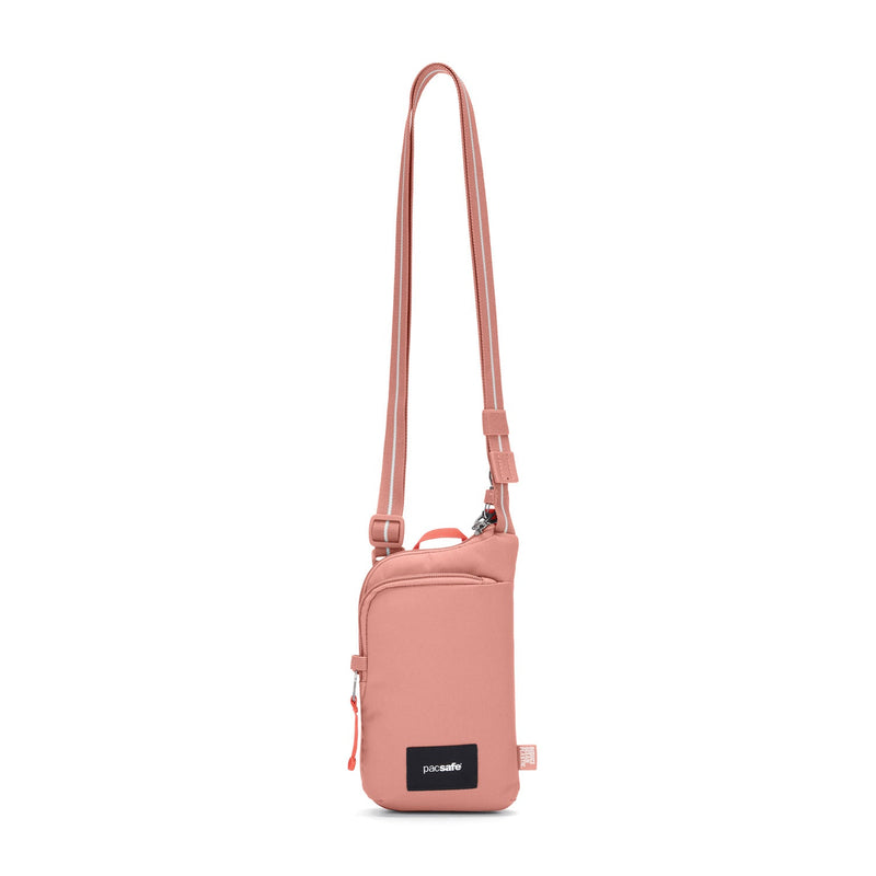 Pacsafe® GO anti-theft tech crossbody, Rose