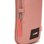 Pacsafe® GO anti-theft tech crossbody, Rose