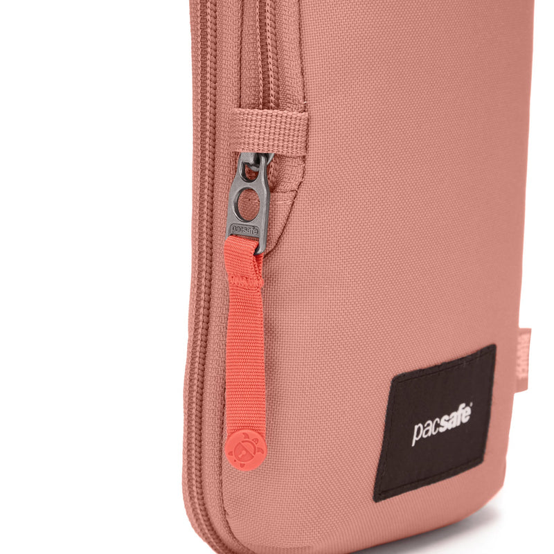Pacsafe® GO anti-theft tech crossbody, Rose
