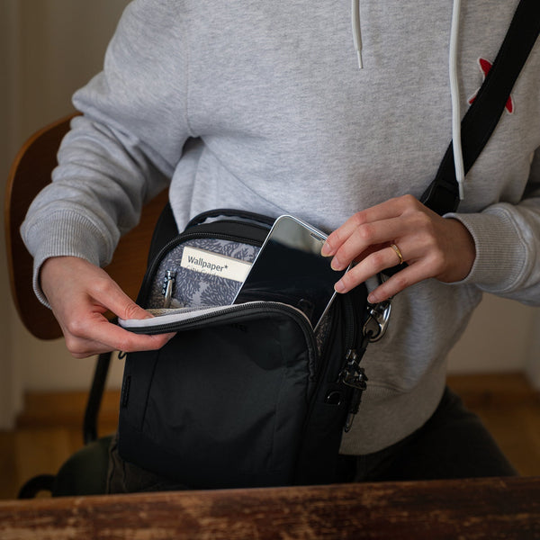 How to wear a cross body bag – Noble Macmillan