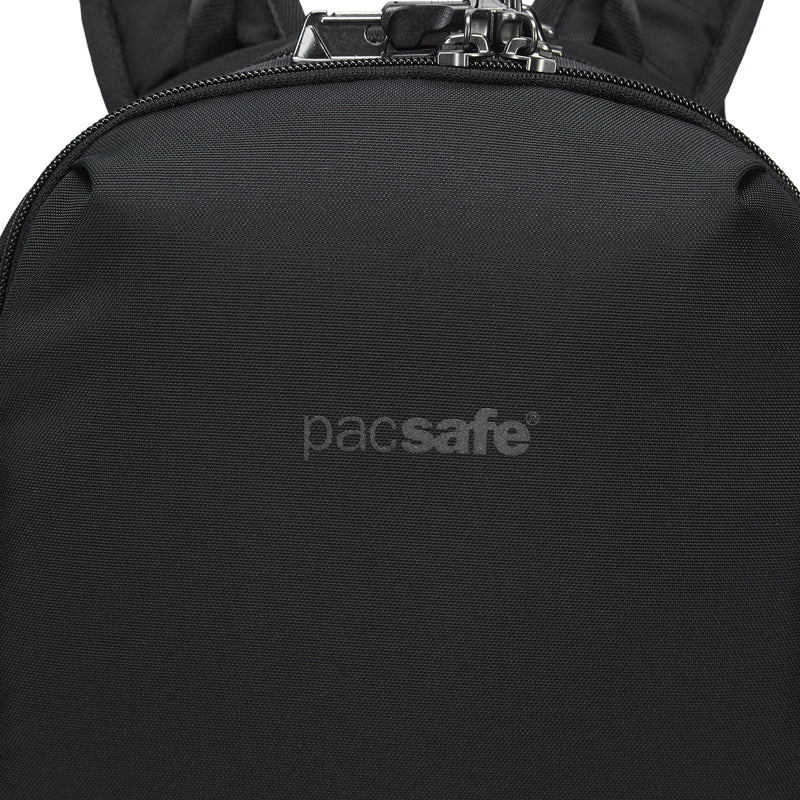 Pacsafe® V 12L Anti-Theft Tech Backpack, Black