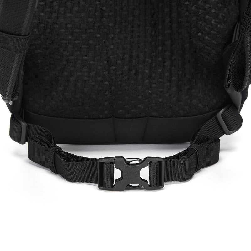 Pacsafe® V 12L Anti-Theft Tech Backpack, Black