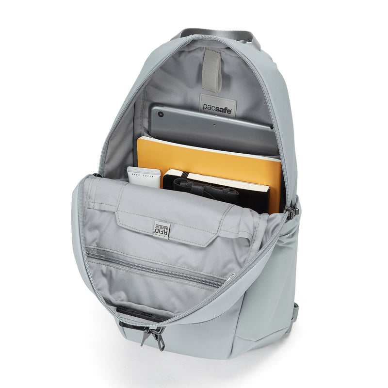 Pacsafe® V 12L Anti-Theft Tech Backpack, Digital Gray