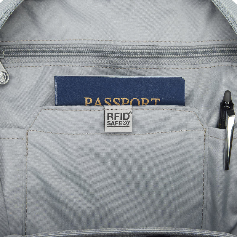 Pacsafe® V 12L Anti-Theft Tech Backpack, Digital Gray