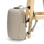 Pacsafe® V 12L Anti-Theft Tech Backpack, Beige