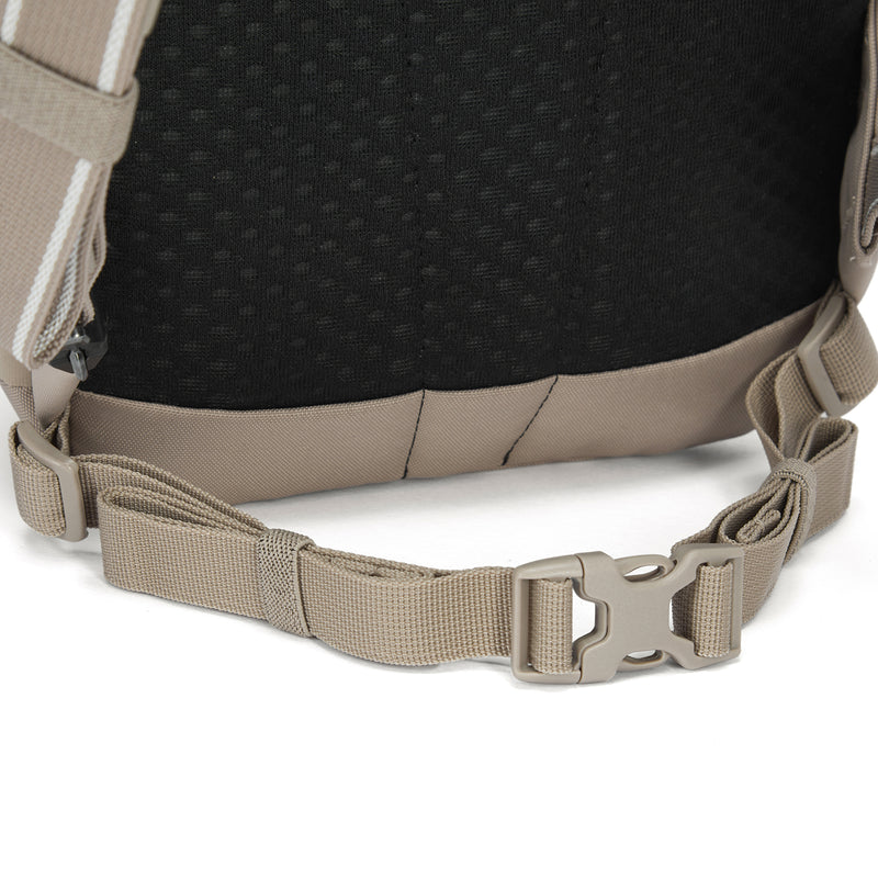 Pacsafe® V 12L Anti-Theft Tech Backpack, Beige