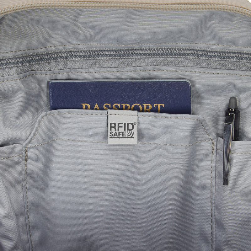 Pacsafe® V 12L Anti-Theft Tech Backpack, Beige