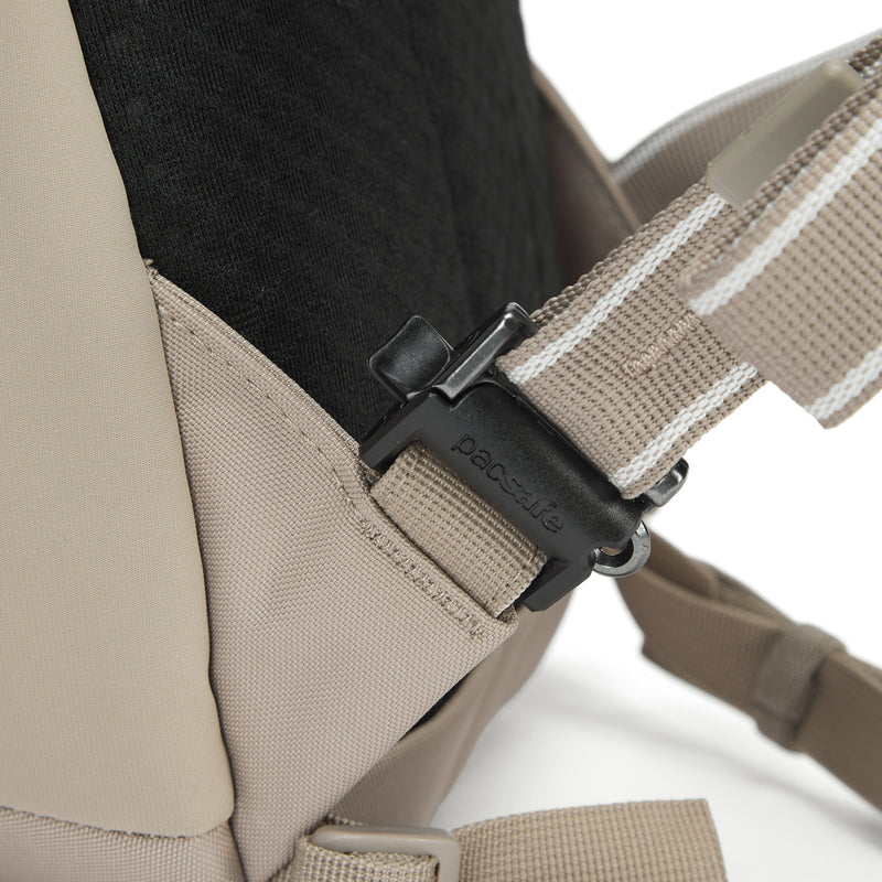 Pacsafe® V 12L Anti-Theft Tech Backpack, Beige