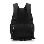 Pacsafe® V 16L anti-theft all-around backpack, Jet Black