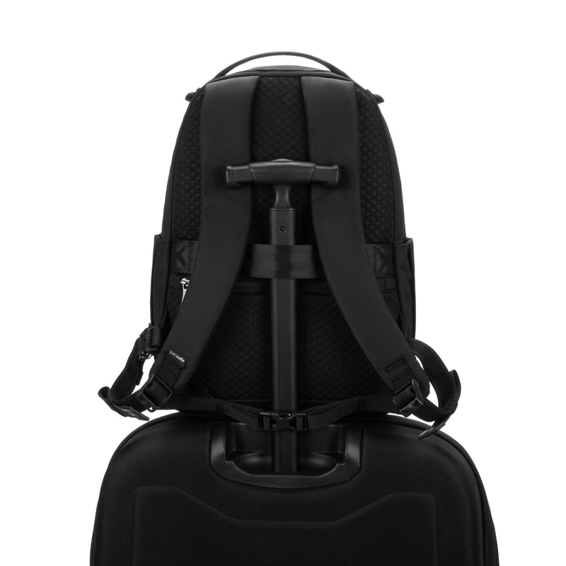 Pacsafe® V 16L anti-theft all-around backpack, Jet Black