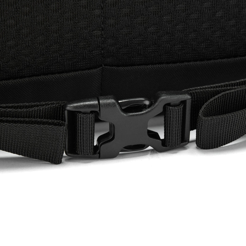 Pacsafe® V 16L anti-theft all-around backpack, Jet Black