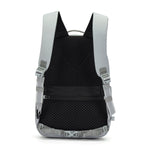 Pacsafe® V 16L Anti-Theft All-Around Backpack, Digital Gray