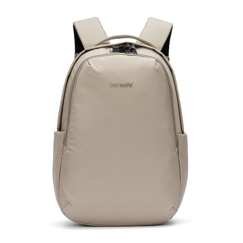 Pacsafe® V 16L Anti-Theft All-Around Backpack, Beige