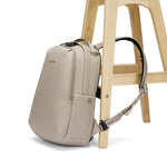 Pacsafe® V 16L Anti-Theft All-Around Backpack, Beige
