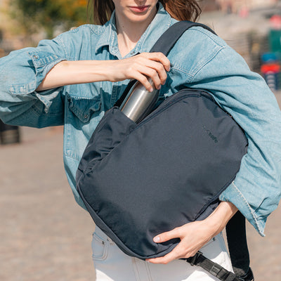 Pacsafe® V 16L Anti-Theft All-Around Backpack (lifestyle)