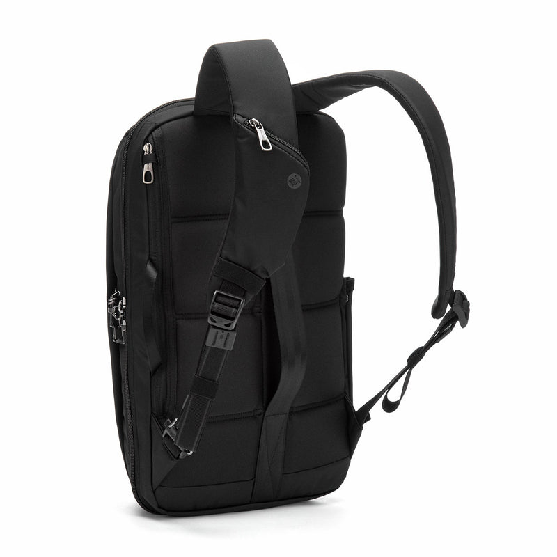 Pacsafe® V anti-theft Commuter Backpack (Fits 13" / 16" Laptop), Black