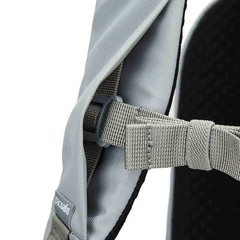 Pacsafe® V 20L Anti-Theft City Backpack, Digital Gray