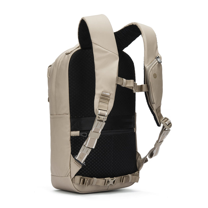 Pacsafe® V 20L Anti-Theft City Backpack, Beige
