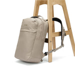 Pacsafe® V 20L Anti-Theft City Backpack, Beige