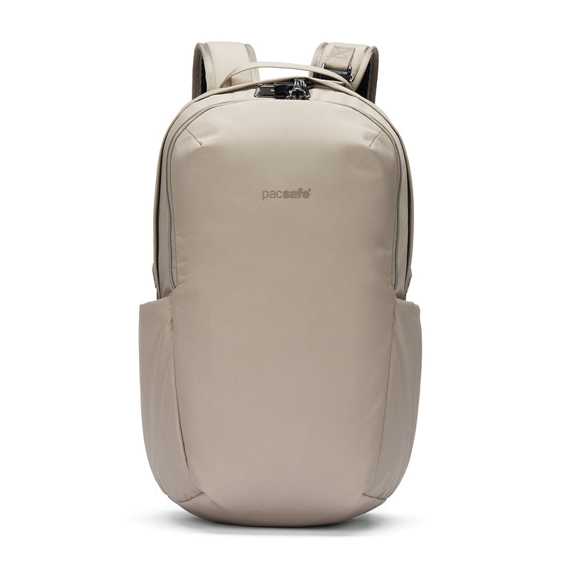 Pacsafe® V 24L Anti-Theft Active Backpack, Beige