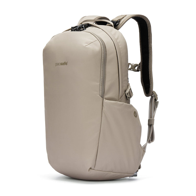 Pacsafe® V 24L Anti-Theft Active Backpack, Beige