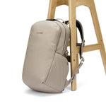 Pacsafe® V 24L Anti-Theft Active Backpack, Beige