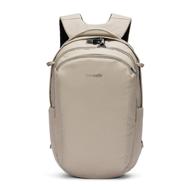 Pacsafe® V 26L Anti-Theft Tour Backpack, Beige