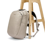 Pacsafe® V 26L Anti-Theft Tour Backpack, Beige