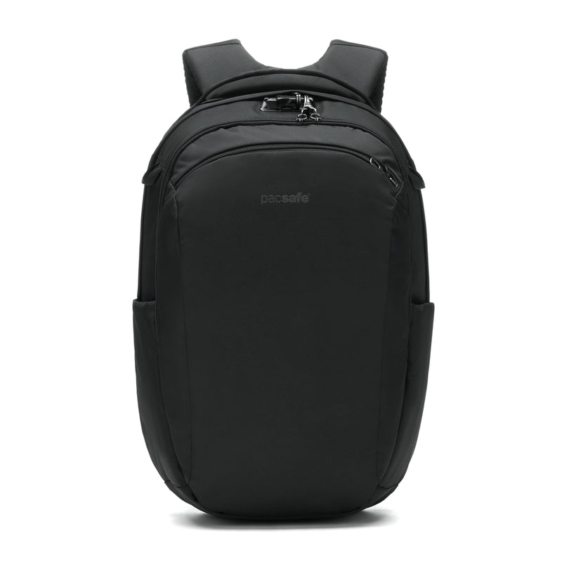 Pacsafe® V 26L anti-theft tour backpack, Jet Black