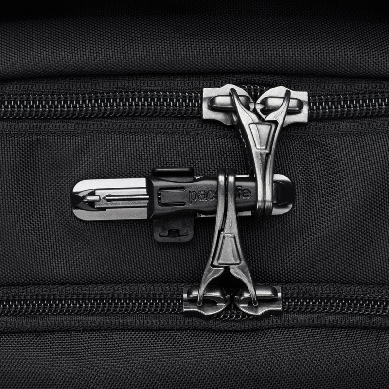 Pacsafe® V 26L anti-theft tour backpack, Jet Black