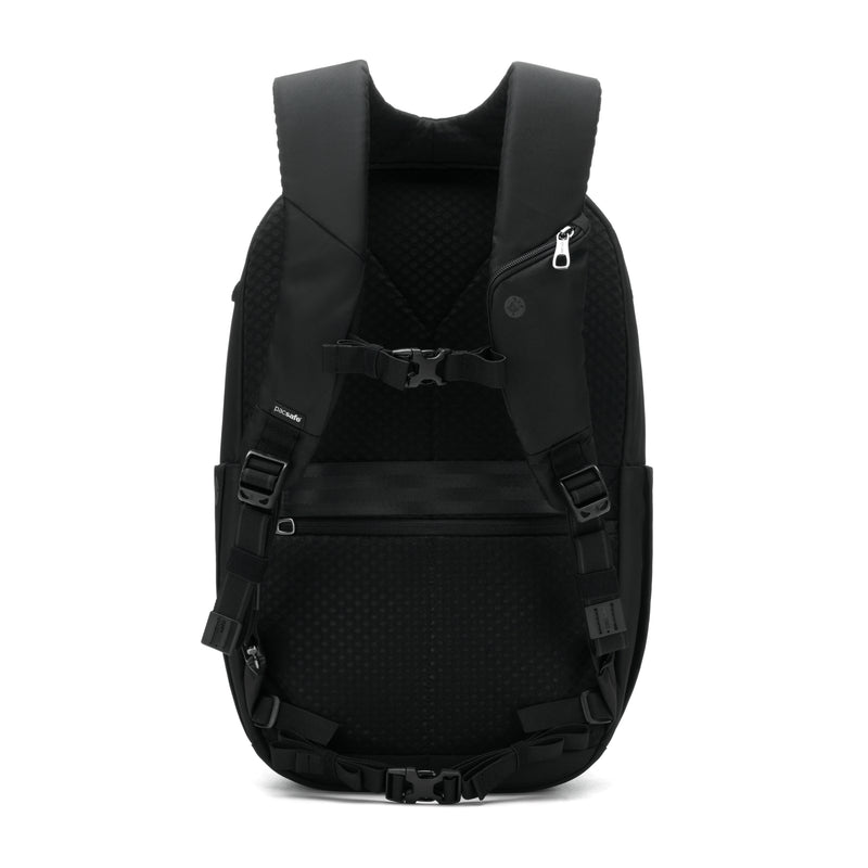 Pacsafe® V 26L anti-theft tour backpack, Jet Black