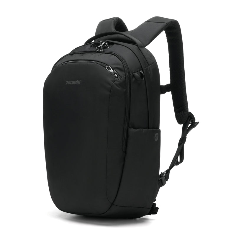 Pacsafe® V 26L anti-theft tour backpack, Jet Black