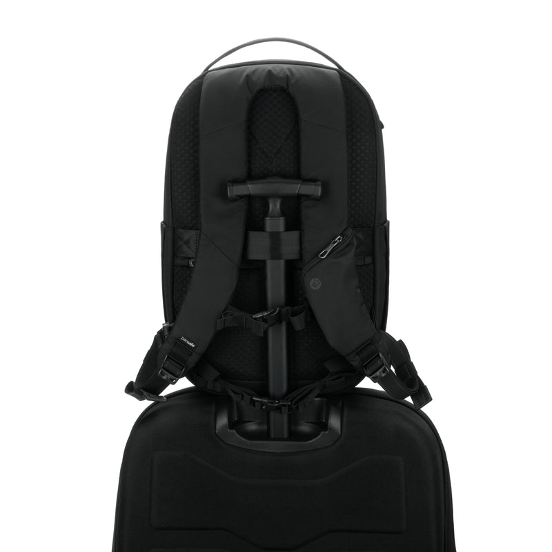 Pacsafe® V 26L anti-theft tour backpack, Jet Black