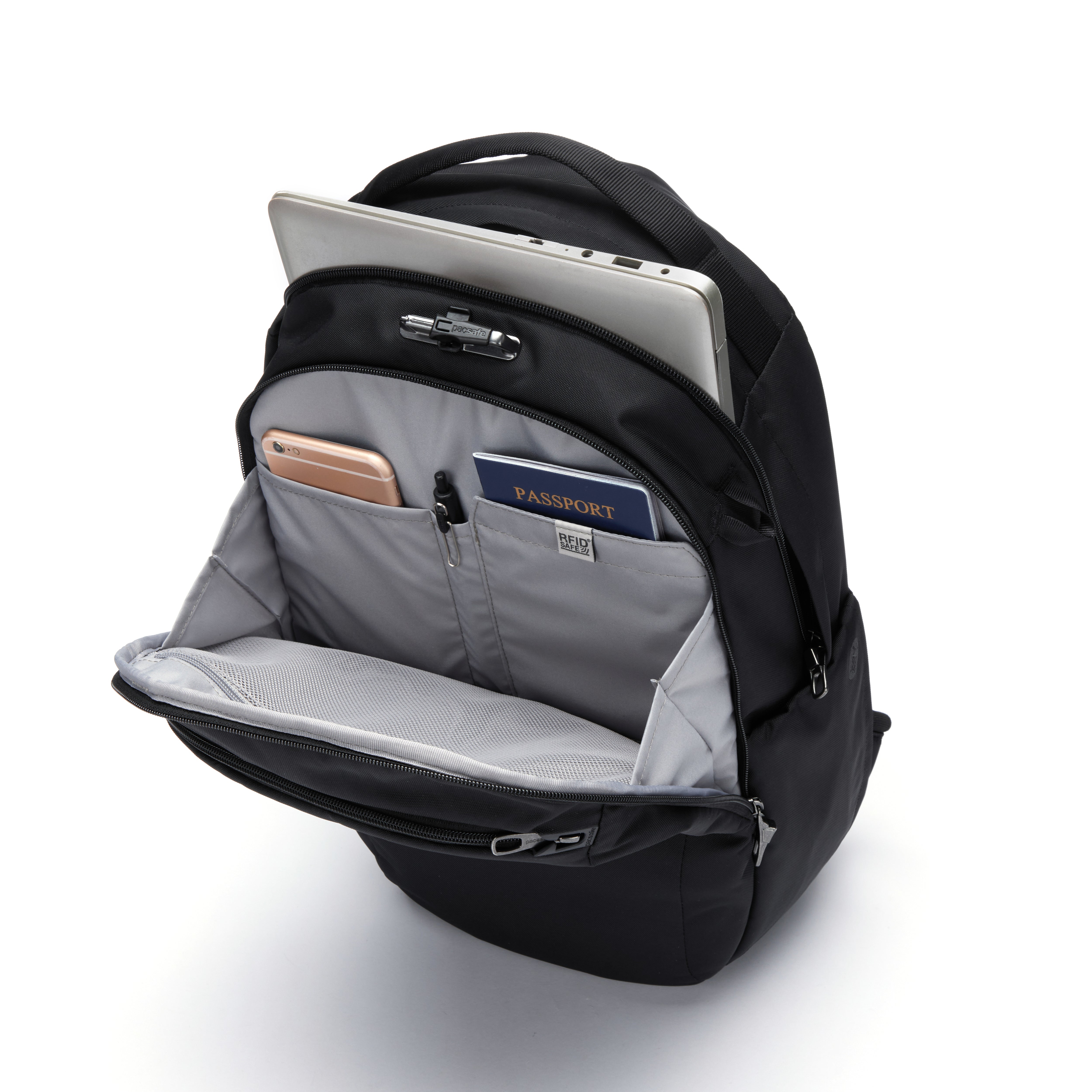 pacsafe 26L Tour Backpack 防犯バックパック リュック Pacsafe® V 26L Anti-Theft Tour Backpack – Pacsafe – Official North