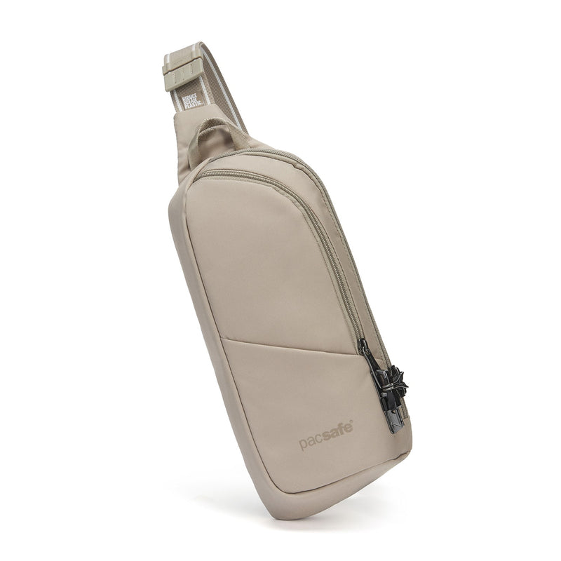 Pacsafe® V Anti-Theft Action Sling Pack, Beige