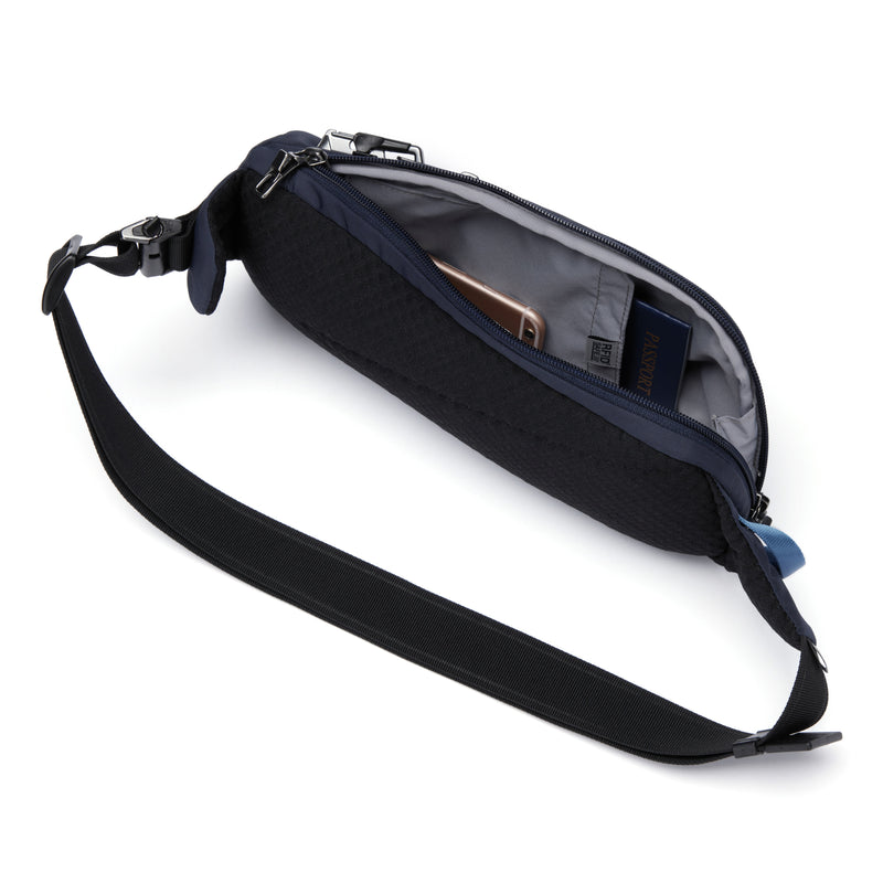 Pacsafe® V anti-theft action sling pack, Ocean