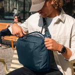 Pacsafe® V anti-theft Commuter Backpack (Fits 13" / 16" Laptop), Slate