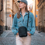 Pacsafe® V Anti-Theft Companion Crossbody, Digital Gray