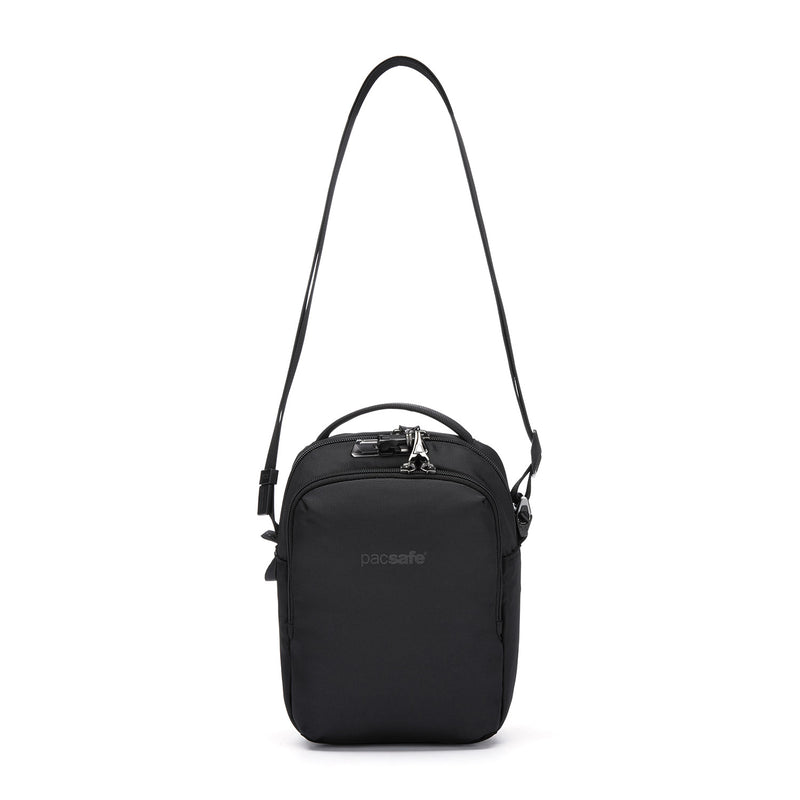 Pacsafe® V anti-theft companion crossbody, Jet Black