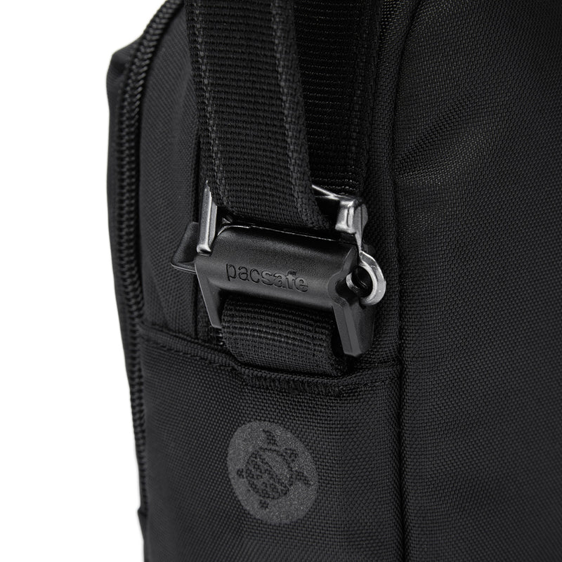 Pacsafe® V anti-theft companion crossbody, Jet Black