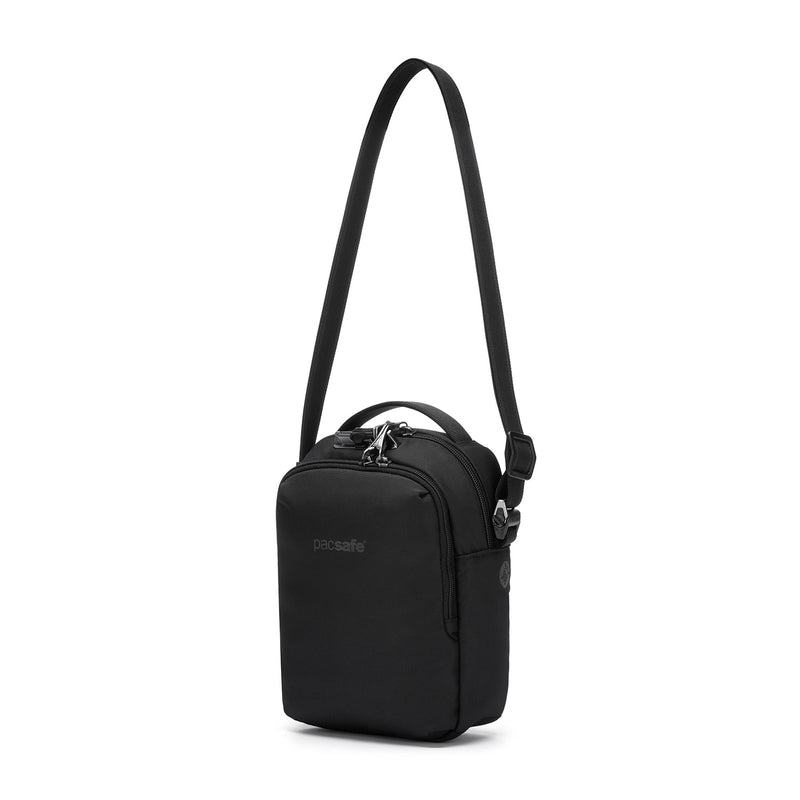 Pacsafe® V anti-theft companion crossbody, Jet Black