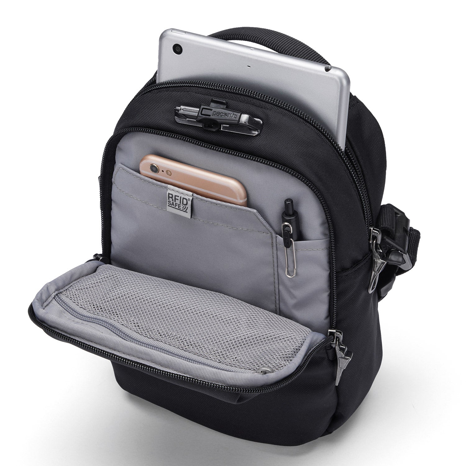 Pacsafe® V Anti-Theft Companion Crossbody – Pacsafe – Official