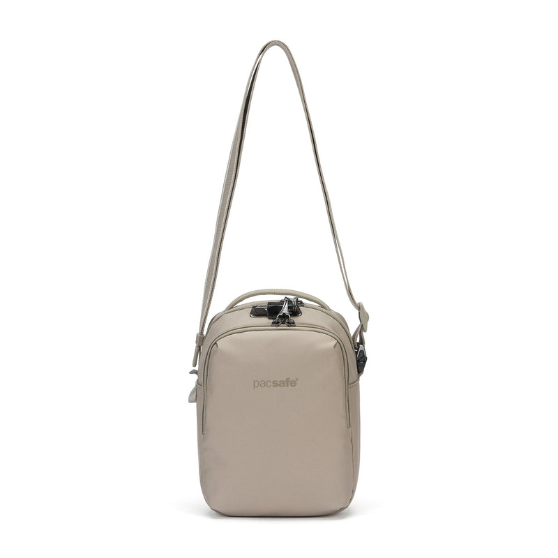 Pacsafe® V Anti-Theft Companion Crossbody, Beige