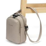 Pacsafe® V Anti-Theft Companion Crossbody, Beige