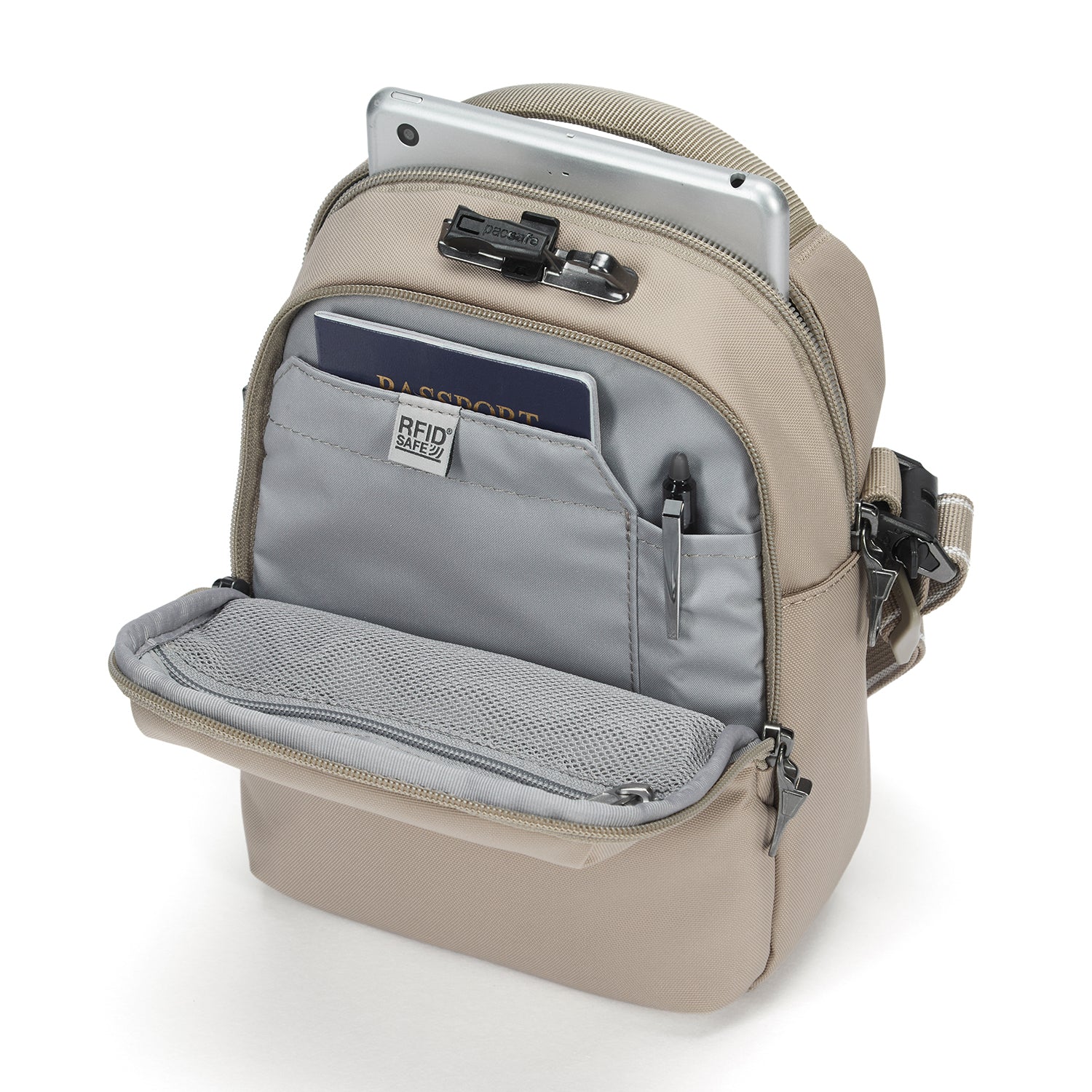 Pacsafe V anti-theft companion crossbody